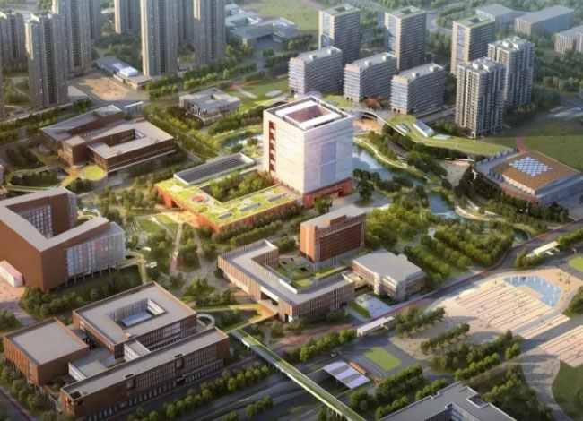 中國科學技術大學高新園區(qū)(一期) 三棟科學樓、行政與師生服務中心及室外工程